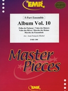 Album Vol. 10 by Michel Jean-Francois for Brass Band (Brass Band (Flexi-Brass (5 Parts)))