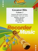 Greatest hits Volume 2 by Various for Soprano Recorder and Piano (Soprano Recorder and Piano)