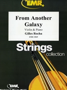 From Another Galaxy by Rocha Gilles for Violin and Piano (Violin and Piano)