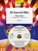 20 Sacred Hits by Various for Flute w/ Audio (Flute and CD Play Back / Play Along)