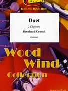 Duet by Crusell Bernhard Henrik for 2 Clarinets (2 Clarinets)