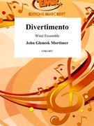 Divertimento by Mortimer John Glenesk for Wind Ensemble (Wind Ensemble (2 Flutes 2 Oboes English Horn 2 Clarinets 2 Bassoons 3 F Horns))