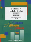 Technical & Melodic Studies Vol. 4 by Mortimer John Glenesk for Trombone Tutors and Studies (Trombone Tutors and Studies)