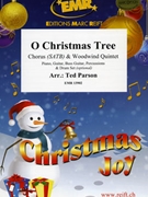 O Christmas Tree by Parson Ted for Woodwind Quintet and Chorus (Woodwind Quintet and Chorus (Piano Guitar Bass Guitar Percussions and Drum Set optional))