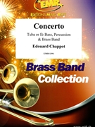 Concerto by Chappot Edouard for Brass Band (Brass Band)