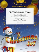 O Christmas Tree by Parson Ted for Woodwind Quintet (Woodwind Quintet (Piano Guitar Bass Guitar Percussions and Drum Set optional))
