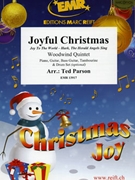 Joyful Christmas by Parson Ted for Woodwind Quintet (Woodwind Quintet (Piano Guitar Bass Guitar Tambourine and Drum Set optional))