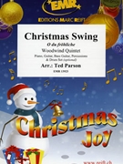 Christmas Swing by Parson Ted for Woodwind Quintet (Woodwind Quintet (Piano Guitar Bass Guitar Percussions and Drum Set optional))