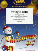 Swingle Bells by Parson Ted for String Quintet (String Quintet (Piano Guitar Bass Guitar Tambourine and Drum Set optional))