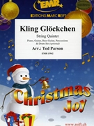 Kling Glockchen by Parson Ted for String Quintet (String Quintet (Piano Guitar Bass Guitar Percussions and Drum Set optional))