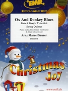 Ox And Donkey Blues by Saurer Marcel for String Quintet (String Quintet (Piano Guitar Bass Guitar Tambourine and Drum Set optional))