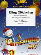 Kling Glockchen by Parson Ted for 5 Saxophones (5 Saxophones (SAA(T)TB) and Piano (Organ) (Piano Guitar Bass Guitar Percussions and Drum Set optional))