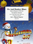 Ox And Donkey Blues by Saurer Marcel for 5 Saxophones (5 Saxophones (SAA(T)TB) and Percussions (Piano Guitar Bass Guitar Tambourine and Drum Set optional))