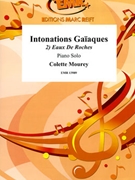 Intonations Gaiaques Vol. 2 by Mourey Colette for Piano Solo (Piano Solo (Piano Solo))