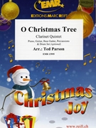 O Christmas Tree by Parson Ted for 5 Clarinets (5 Clarinets (Piano Guitar Bass Guitar Percussions and Drum Set optional))