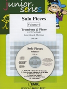 Solo Pieces Vol. 4 by Mortimer John Glenesk for Trombone and Piano (Trombone and Piano (+ CD Play Back / Play Along optional))