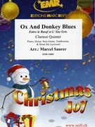 Ox And Donkey Blues by Saurer Marcel for 5 Clarinets (5 Clarinets (Piano Guitar Bass Guitar Tambourine and Drum Set optional))