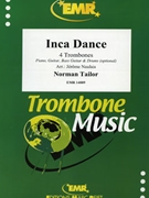 Inca Dance by Tailor Norman - Naulais Jerome - for 4 Trombones (4 Trombones (Piano Guitar Bass Guitar and Drums optional))