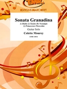 Sonata Granadina by Mourey Colette for Guitar (Guitar (Guitar))