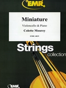 Miniature by Mourey Colette for Violoncello and Piano (Violoncello and Piano)