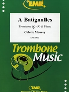 A Batignolles by Mourey Colette for Trombone and Piano (Trombone and Piano)