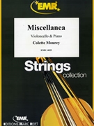 Miscellanea by Mourey Colette for Violoncello and Piano (Violoncello and Piano)