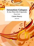 Intonations Gaiaques Vol. 9 by Mourey Colette for Piano Solo (Piano Solo)