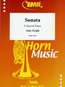 Sonata by Grgin Ante for Horn and Piano (Horn and Piano)