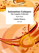 Intonations Gaiaques by Mourey Colette for Piano Solo (Piano Solo)