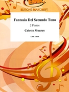 Fantasia Del Secundo Tono by Mourey Colette for Piano Duet (Piano Duet)