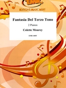 Fantasia Del Terzo Tono by Mourey Colette for Piano Duet (Piano Duet)