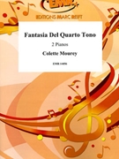 Fantasia Del Quarto Tono by Mourey Colette for Piano Duet (Piano Duet)