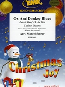 Ox And Donkey Blues by Saurer Marcel for 4 Clarinets and Piano (4 Clarinets and Piano (Piano Guitar Bass Guitar Tambourine and Drum Set optional))