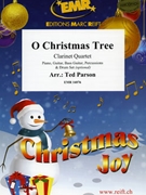 O Christmas Tree by Parson Ted for 4 Clarinets (4 Clarinets (Piano Guitar Bass Guitar Percussions and Drum Set optional))