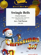 Swingle Bells by Parson Ted for 4 Clarinets (4 Clarinets (Piano Guitar Bass Drums optional) (Piano Guitar Bass Guitar Tambourine and Drum Set optional))