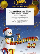 Ox And Donkey Blues by Saurer Marcel for 4 Saxophones (4 Saxophones (S(A)ATB) and Piano (Piano Guitar Bass Guitar Tambourine and Drum Set optional))