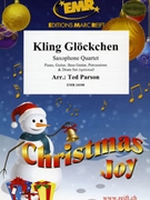 Kling Glockchen by Parson Ted for 4 Saxophones (4 Saxophones (S(A)ATB) and Piano (Piano Guitar Bass Guitar Percussions and Drum Set optional))