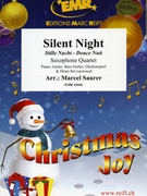Silent Night by Saurer Marcel for 4 Saxophones (4 Saxophones (S(A)A(T)A(T)B) (Piano Guitar Bass Guitar Glockenspiel and Drum Set optional))