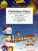 Christmas Glory by Parson Ted for String Quartet (String Quartet (Piano Guitar Bass Guitar Percussions and Drum Set optional))