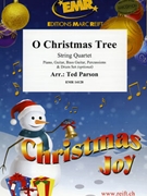 O Christmas Tree by Parson Ted for String Quartet (String Quartet (Piano Guitar Bass Guitar Percussions and Drum Set optional))