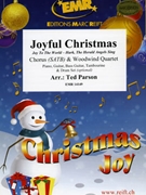 Joyful Christmas by Parson Ted for Woodwind Quartet and Chorus (Woodwind Quartet and Chorus (Piano Guitar Bass Guitar Tambourine and Drum Set optional))