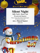 Silent Night by Saurer Marcel for Woodwind Quartet (Woodwind Quartet (Piano Guitar Bass Guitar Glockenspiel and Drum Set optional))