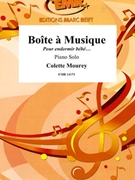 Boite a Musique by Mourey Colette for Piano Solo (Piano Solo)