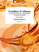 Feuillets d'Album by Mourey Colette for Guitar (Guitar)