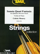 Sonata Quasi Fantasia by Mourey Colette for Violin and Piano (Violin and Piano)