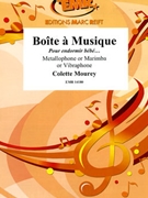 Boite a Musique by Mourey Colette for Percussion Solo (Percussion Solo (Metallophone Marimba or Vibraphone))