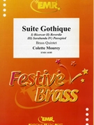 Suite Gothique by Mourey Colette for Horn 2 Trumpets Trombone Tuba (Horn 2 Trumpets Trombone Tuba)