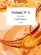 Prelude # 4 by Mourey Colette for Piano Solo (Piano Solo)