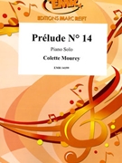 Prelude # 14 by Mourey Colette for Piano Solo (Piano Solo)
