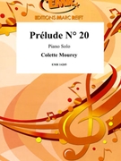 Prelude # 20 by Mourey Colette for Piano Solo (Piano Solo)